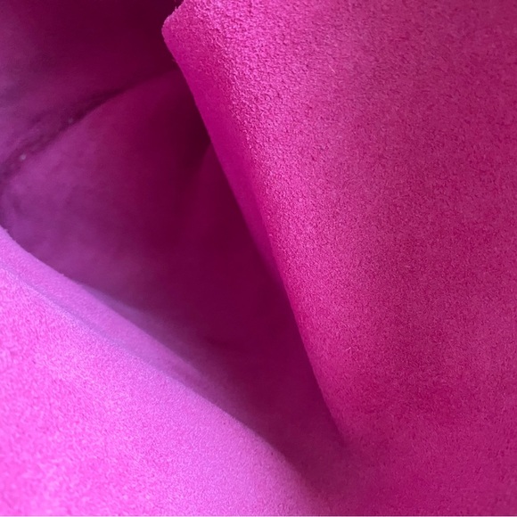 Reptile Embossed Leather Clutch - Picture 4 of 6